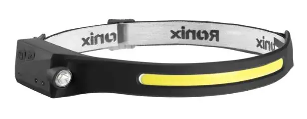 RONIX Lampe frontale 5W détecteur mouvement RH-4289