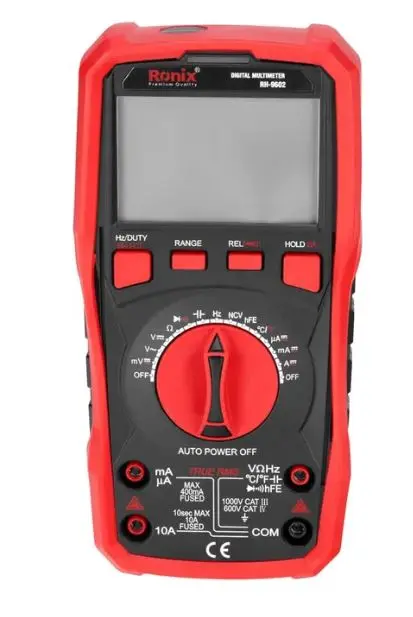 [RH-9602] RONIX Multimètre numérique RH-9602