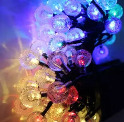 Guirlande Bulle 9.5M RGB 50LED