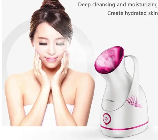 [ZJ-6380] Appareil vapeur Ionic pour le visage