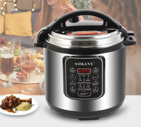 [SK-2404] Cocotte Minute 13L SOKANY