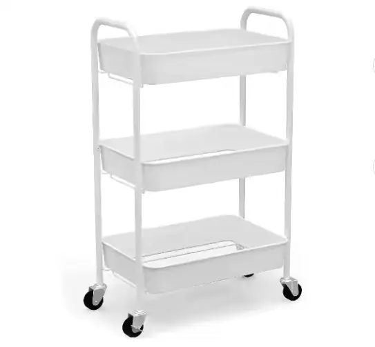 Trolley on wheels 3 levels