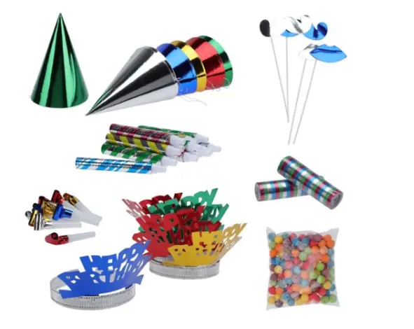 [13371.5 ZT] Ensemble pour les fêtes d'enfants 