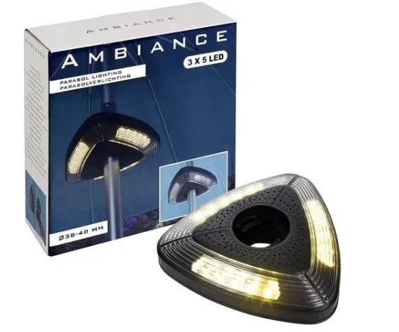 [DT2-100110/45452 ZT] Eclairage parasol 