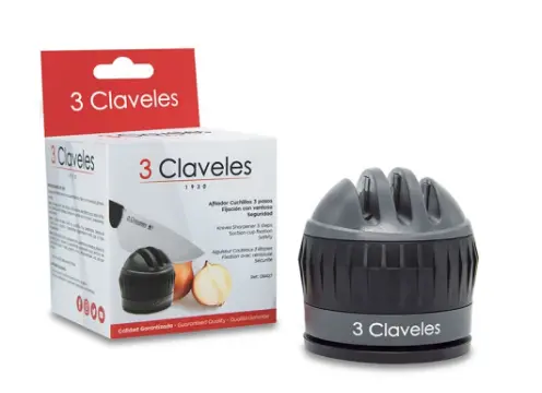 [09427.9 ZT] Knife sharpener - 3 positions - suction cup