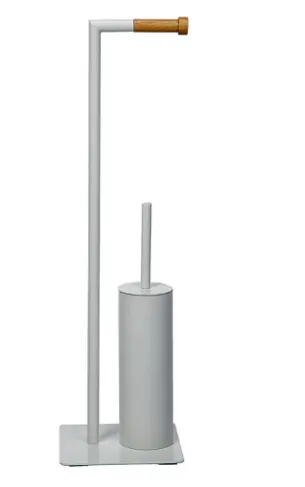 [80854 ZT] Duett Toiletbutler - with paper roll holder