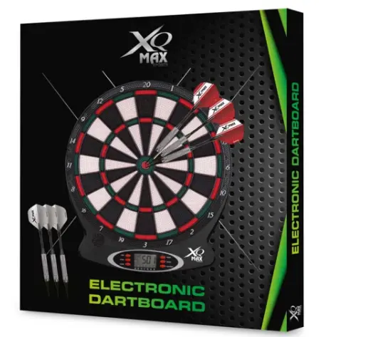 [01417.7 ZT] Jeu de flechettes électronique