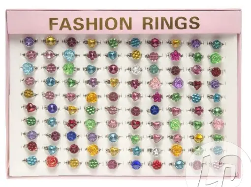 Bagues Fashion mix 