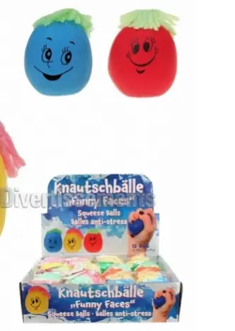 [642110 ZT] Anti-stress ball Mr. Patate Mix 6cm