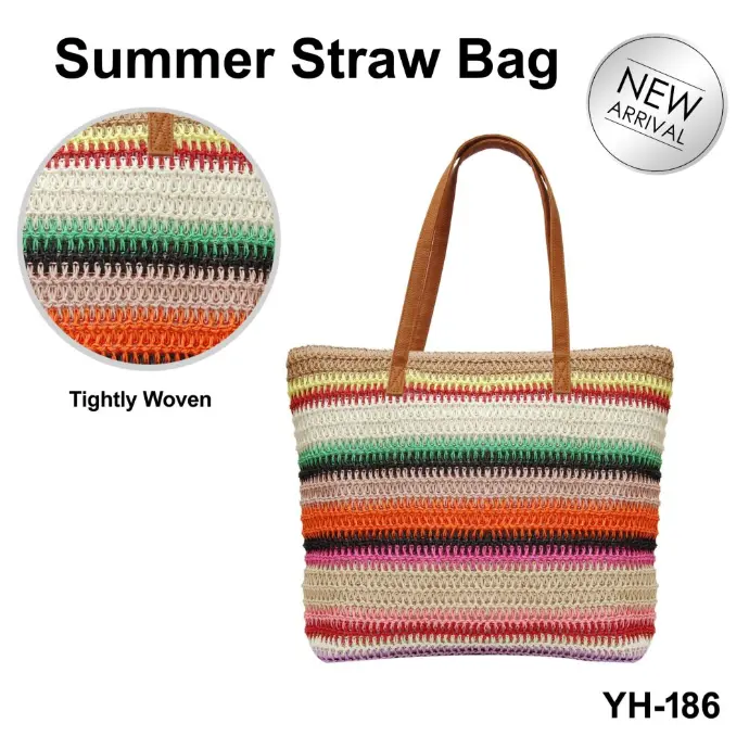 [YH-186 ZT] Summer straw bag