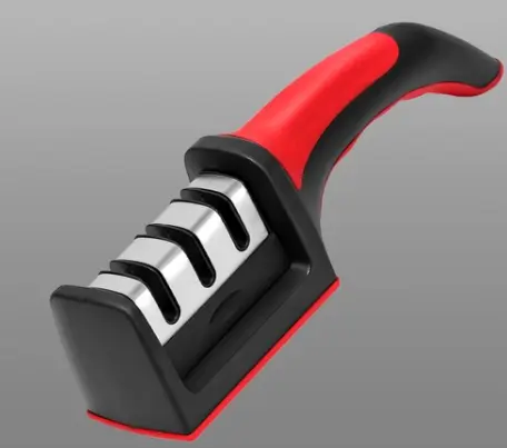 [6672 ZT] 3-stage sharpener Comfortable hand sharpener