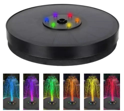 [23227 ZT] Gardlov 23227 LED Solar Garden Fountain