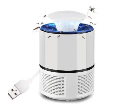 [I-AGO-222-01] Lampe moustiquaire électrique - Blanc