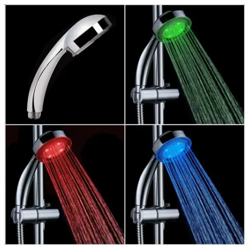 [ON-151 ZT] Pomme de douche LED thermorétractable