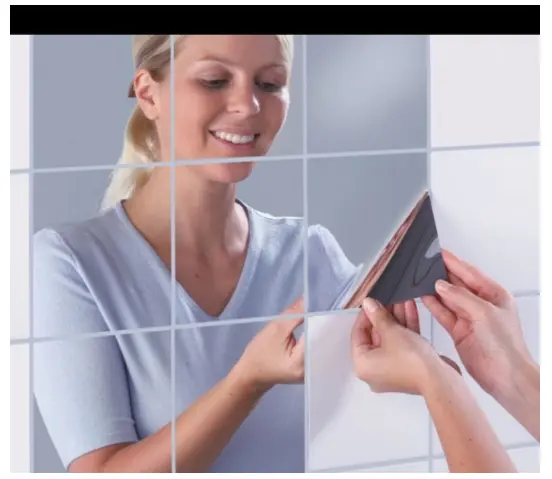 [LHO-233 ZT] Mirror sticker