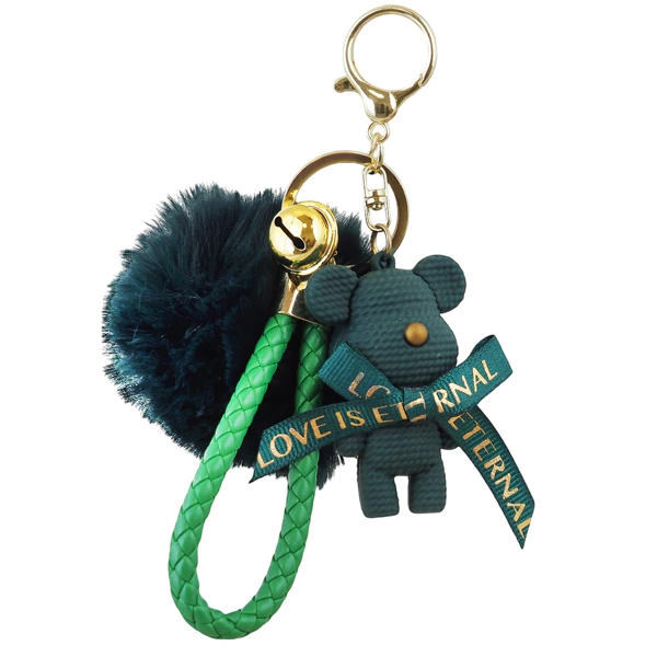 [BRL317ZIE ZT] Keychain with bear sweet brl31 plush