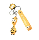[BRL46POM ZT] Porte-clés breloques girafe BRL46POM