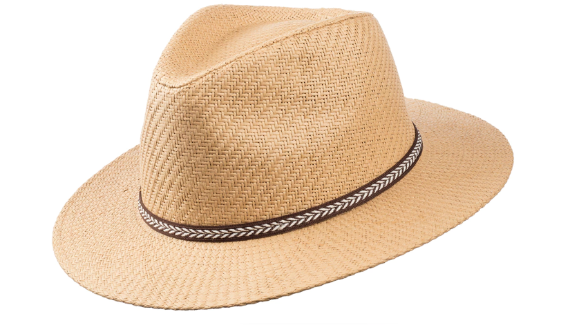 Banto Natural Straw Hat S/M