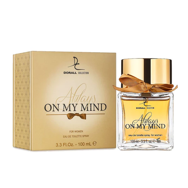 [DRP5844] ALWAYS ON MY MIND EAU DE TOILETTE FEMME DORALL