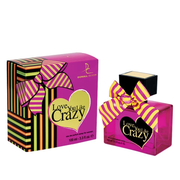 [DRP4121] Love you like Crazy Women's Toilet water Dorall