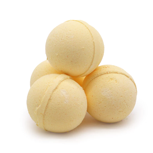[EBB-03a] Chamomile and grapefruit bath bomb