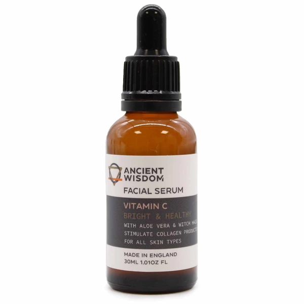 Serum visage a la vitamine C
