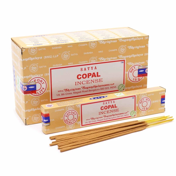 [iSatya-45] Satya Incense Sticks 15g - Copal