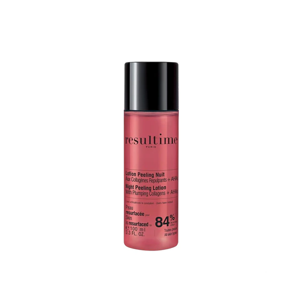 RESULTIME Night Peeling Lotion with Collagens Repul
