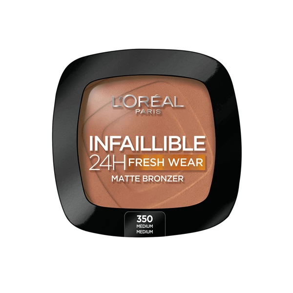 LOREAL INFAILLIBLE Poudre bronzante mate fraîcheu