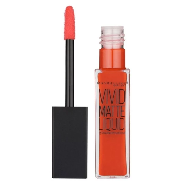 MAYBELLINE Vivid Matte Liquid - Gloss 25 Orange