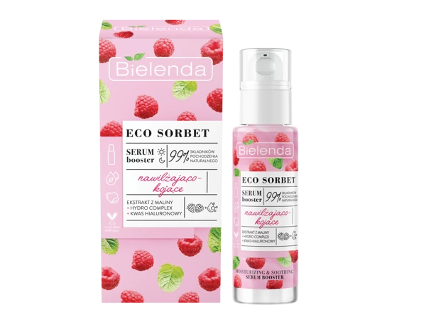 [B2745] Sérum booster apaisant Eco Sorbet Malina 30 ml