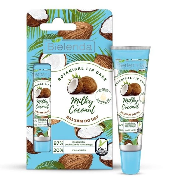 BOTANICAL LIP CARE Coconut Milk Lip Balm 10g