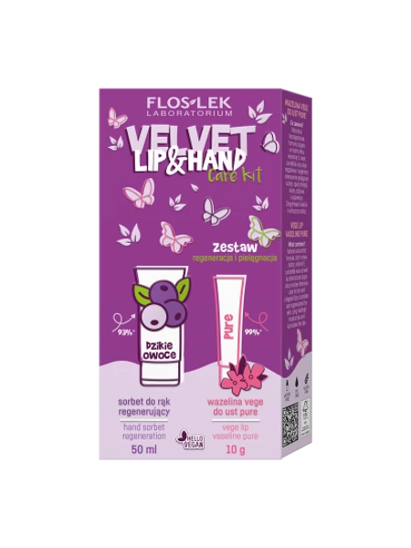 [FLO3922] VELVET LIP & HAND CARE Coffret cadeau 