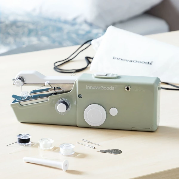 [V0103018] Sewket Portable Travel Sewing Machine