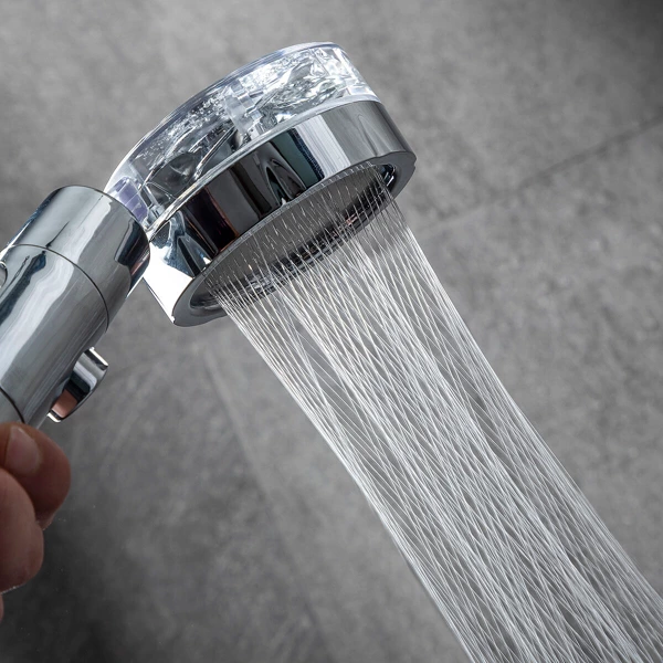 [V0103523] ECO shower with pressure helix & filter