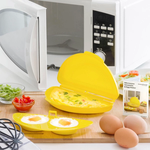 [V0100990] InnovaGoods Microwave Omelette Cooker