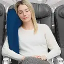 [V0100561] Inflatable Travel Pillow with Seat Support