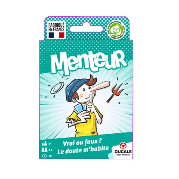 [164-10036679] Jeu - Le Menteur
