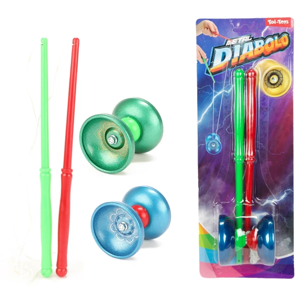 [510-035160Z] FUN Diabolo en metal 3ass