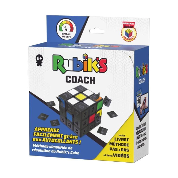 RUBIK’S COACH 3x3 (educational cube)