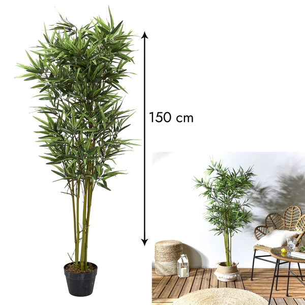 [HD4182] Bamboo artificial plant 150cm