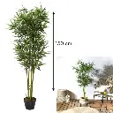 [HD4182] Bamboo artificial plant 150cm