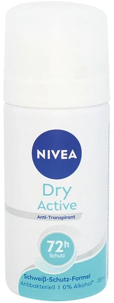 [50022] Nivea Deodorant Spray 35ml Sec Actif Femme