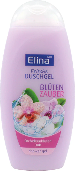 Elina shower gel 300ml magic flower summer flower