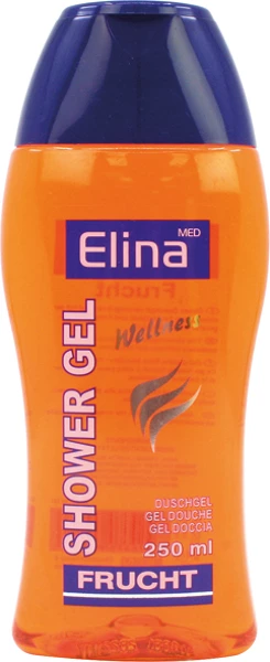Gel douche Elina fruits 250ml