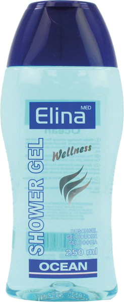 [60980] Gel Douche Elina Wellness 250ml Ocean