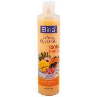 Elina Shower Gel 300ml Exotic Dream Mango & Papaya