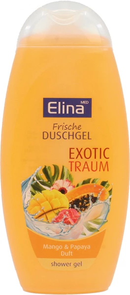 [54252] Gel douche Elina Exotic Dream Mangue & Papaya 300ml