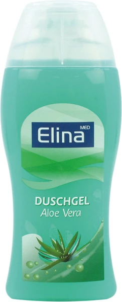 Elina Med Shower Gel 250ml Aloe Vera
