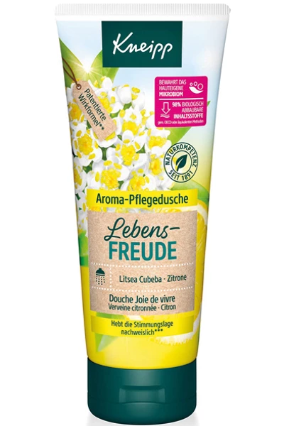 Douche Gel 200ml zeste de citron Kneipp